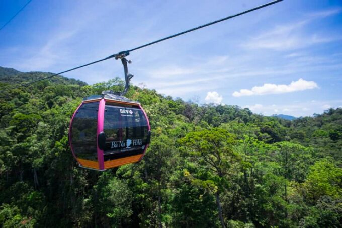 Da Nang: Sun World Ba Na Hills Entry Ticket With Cable Car - Key Highlights