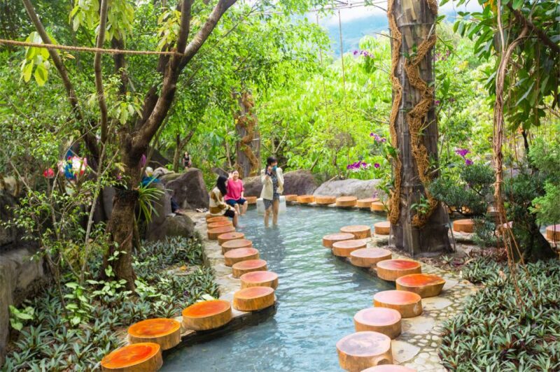 Da Nang: Than Tai Hot Spring Park E-Ticket - Key Points