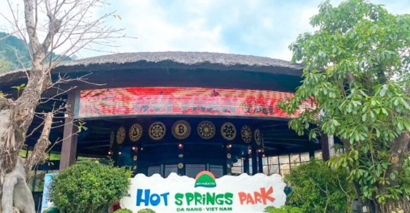 Da Nang: Than Tai Hot Spring Park E-Ticket - Highlights of the Destination