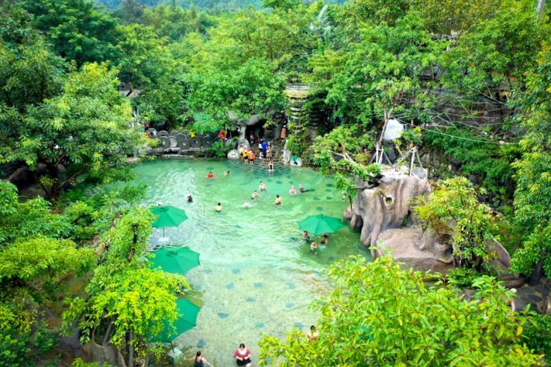 Da Nang: Than Tai Hot Spring Park E-Ticket - Facilities and Amenities
