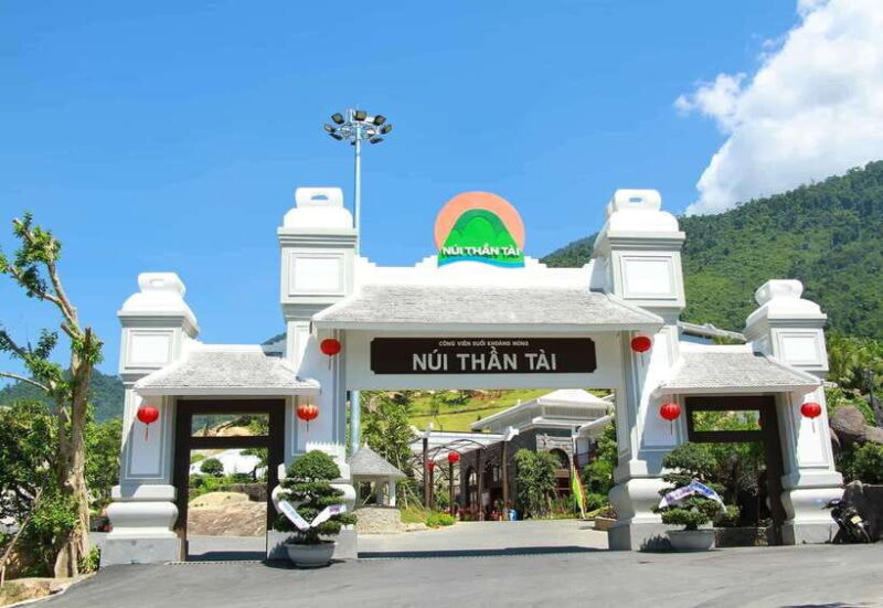 Da Nang: Than Tai Hot Spring Park Private Tour With Lunch - Inclusions