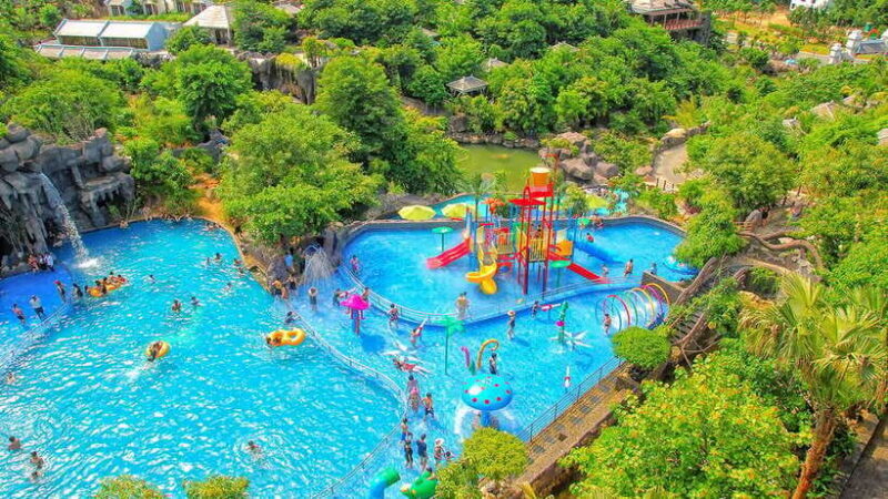 Da Nang: Than Tai Hot Spring Park Private Tour With Lunch - Cancellation Policy