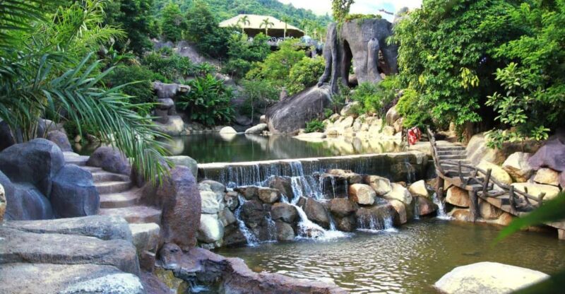 Da Nang: Than Tai Mountain Hot Spring Park Day Trip - Itinerary and Schedule