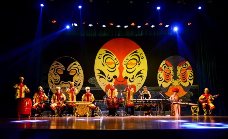 Da Nang: Tien Sa Show Ticket - Artistic Experience