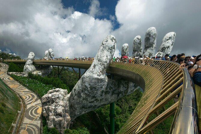 Da Nang to Ba Na Hills & Golden Bridge by private car - Key Points