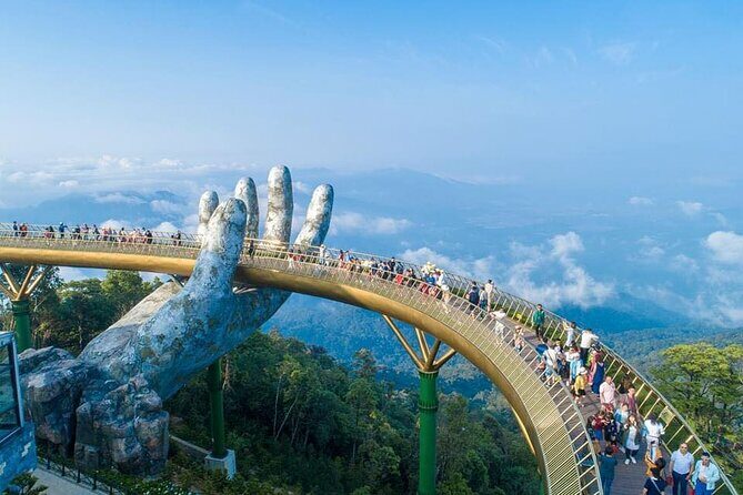 Da Nang to Ba Na Hills & Golden Bridge by private car - A Relaxed Approach to Visiting Ba Na Hills