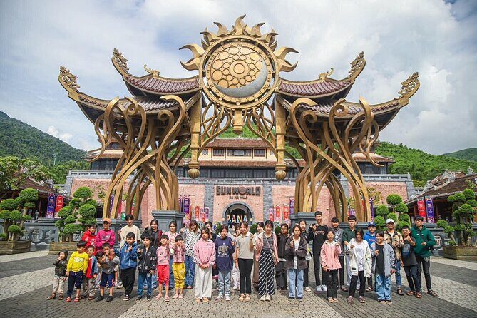 Da Nang to Ba Na Hills & Golden Bridge by private car - Practical Considerations