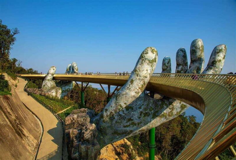 Da Nang to Bana Hills, Marble Mountain & Monkey Mountain - Key Points