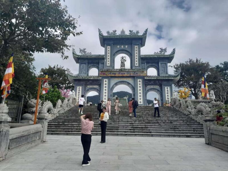 Da Nang to Bana Hills, Marble Mountain & Monkey Mountain - Linh Ung Pagoda and Monkey Mountain