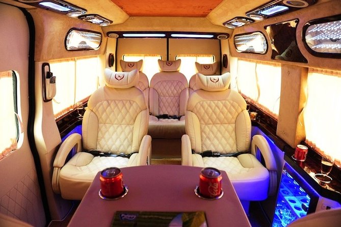 Da Nang To Hoi An Transfer By Limousine Dcar Luxury - Pickup and Drop-off