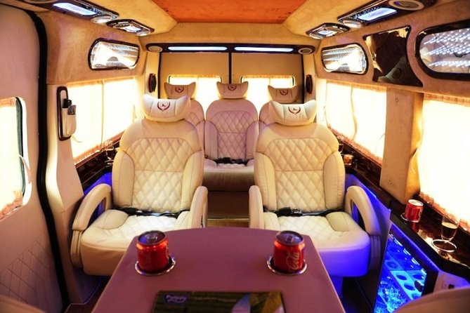Da Nang To Hoi An Transfer By Limousine Dcar Luxury - Luggage Restrictions