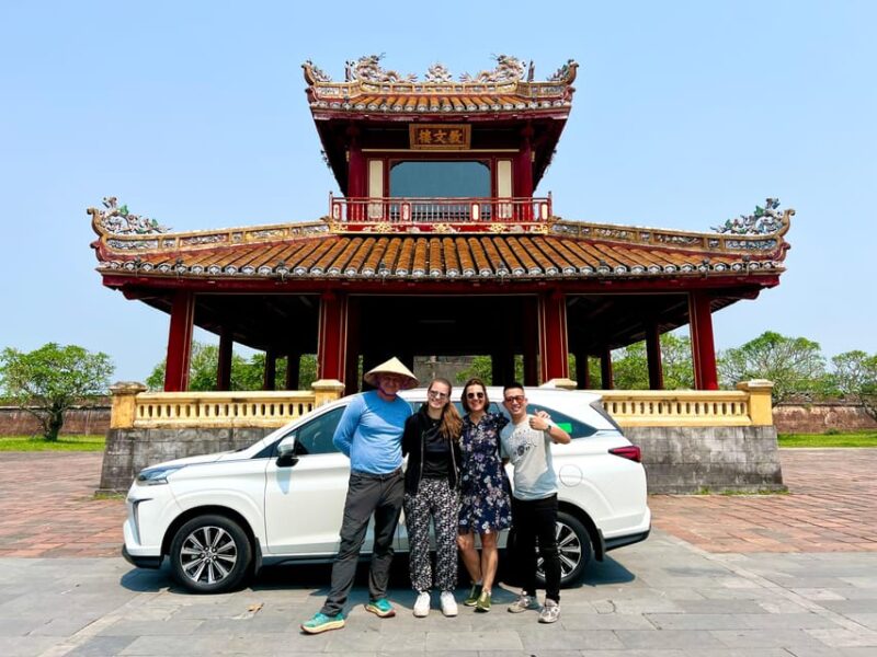 Da Nang to Hue by Car With Sightseeing - Important Information