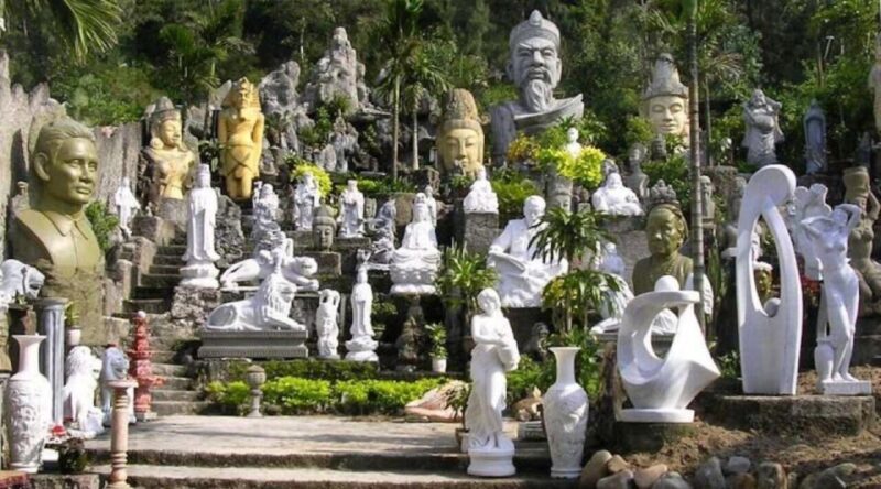 Da Nang To Marble Mountain & Hoi An Ancient Town Tour - Key Points