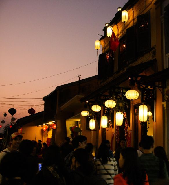 Da Nang To Marble Mountain & Hoi An Ancient Town Tour - Hoi An Ancient Town Exploration