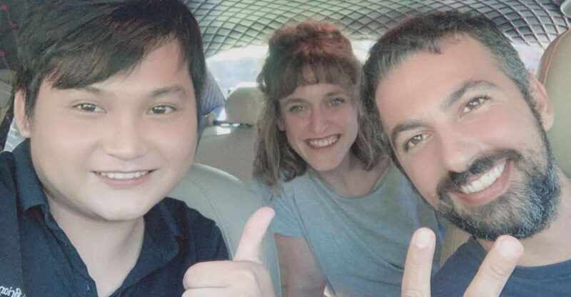 Da Nang to Phong Nha by Private Car With Sightseeing Stops - Crossing Hien Luong Bridge