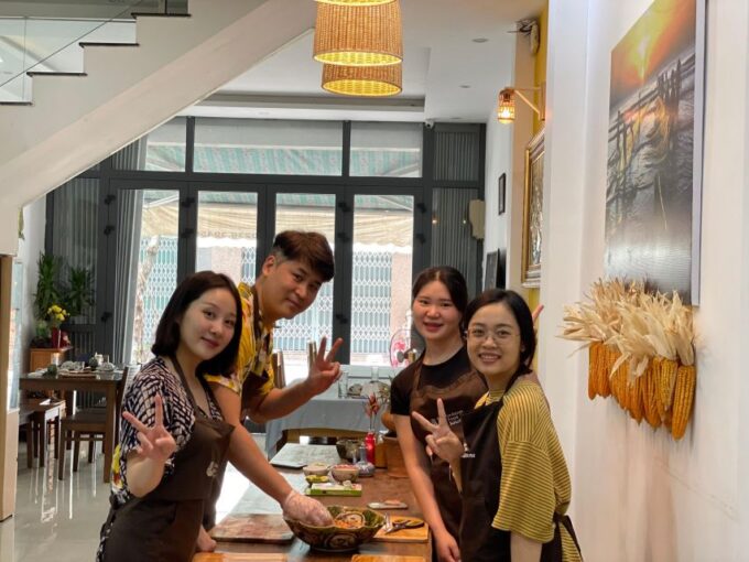 Da Nang: Traditional Cooking Class With Meal in Local Family - Hotel Pickup and Dropoff