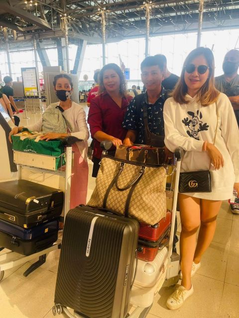 Da Nang: Transfer From Airport (Hotel) to Chu Lai Port - Wheelchair Accessibility