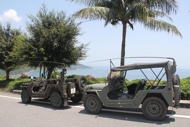 Da Nang US Army Jeep Tour Monkey Mountain Son Tra Peninsula 3Hr - Included Amenities
