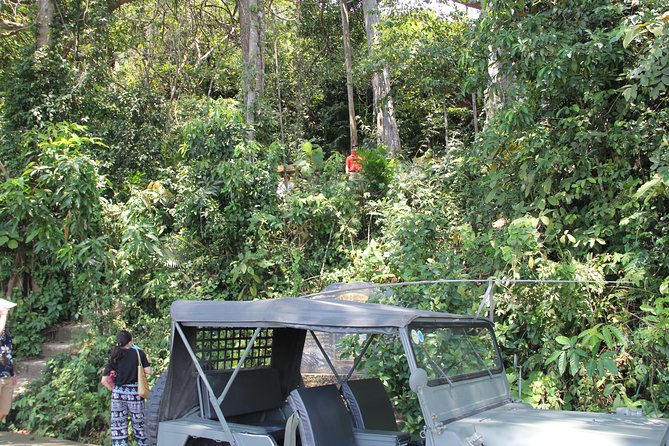 Da Nang US Army Jeep Tour Monkey Mountain Son Tra Peninsula 3Hr - Tour Duration and Stops