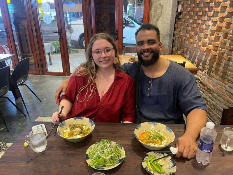 Da Nang Vegetarian Food Walking Tour - Tour Logistics