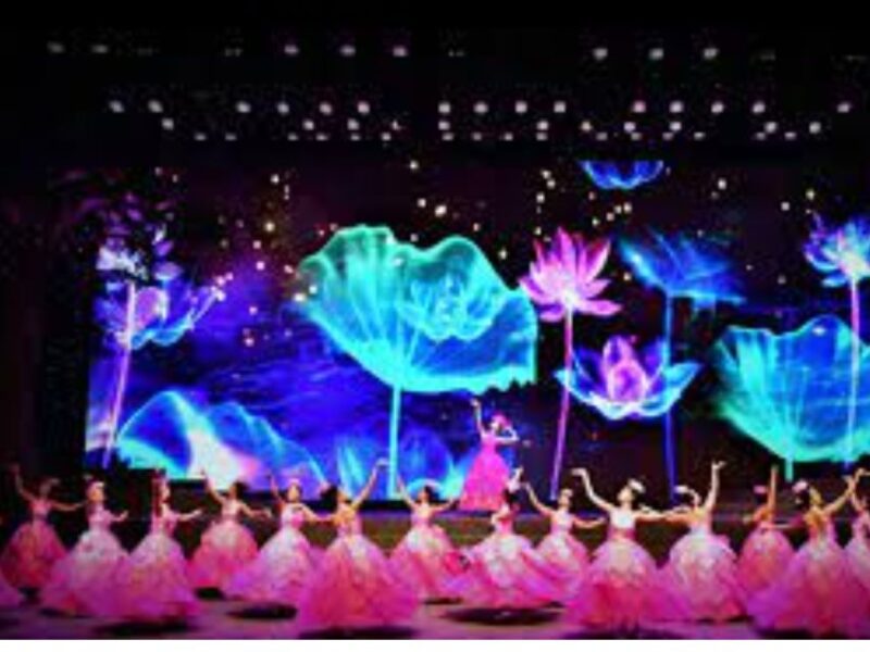 Da Nang: Vietnam Culture Fusion Combo + Charming Show - Lemon Juice or Ginger Tea