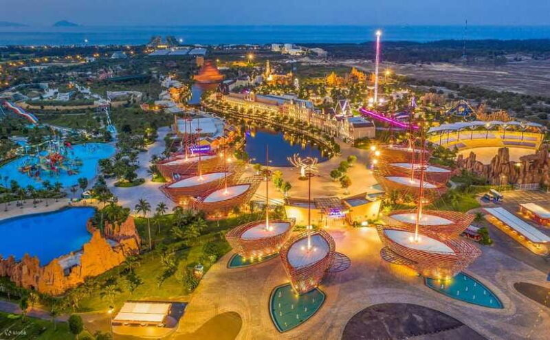Da Nang: Vinwonder South Hoi An Day Trip - Extreme Activities at Vinwonder