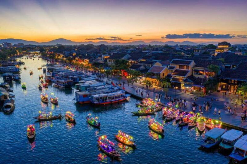 Da Nang:Hoi An City Tour -Boat Ride & Release Flower Lantern - Activities
