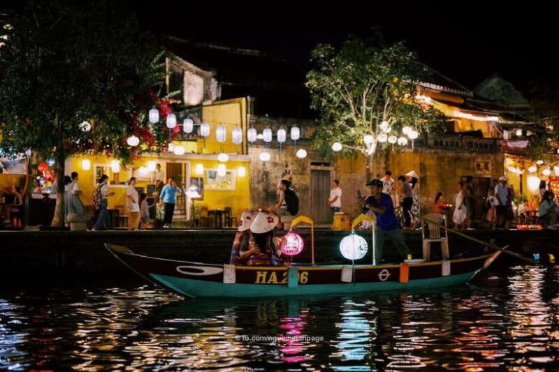 Da Nang:Hoi An City Tour -Boat Ride & Release Flower Lantern - Inclusions