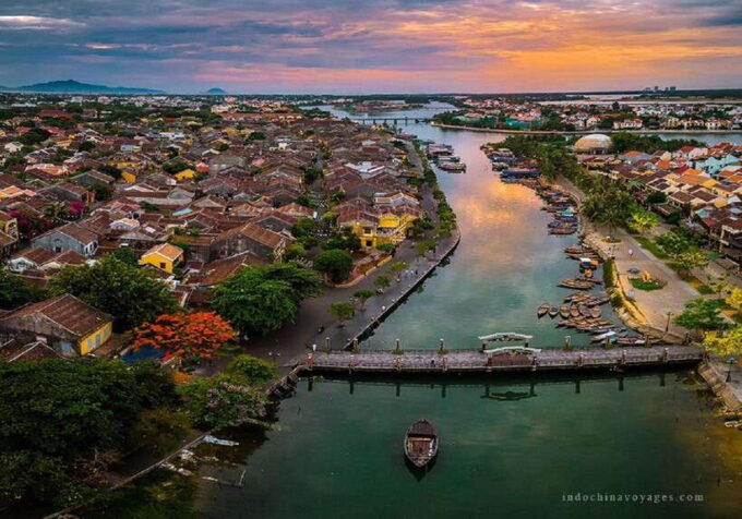 Da Nang:Hoi An City Tour -Boat Ride & Release Flower Lantern - Dining Experiences