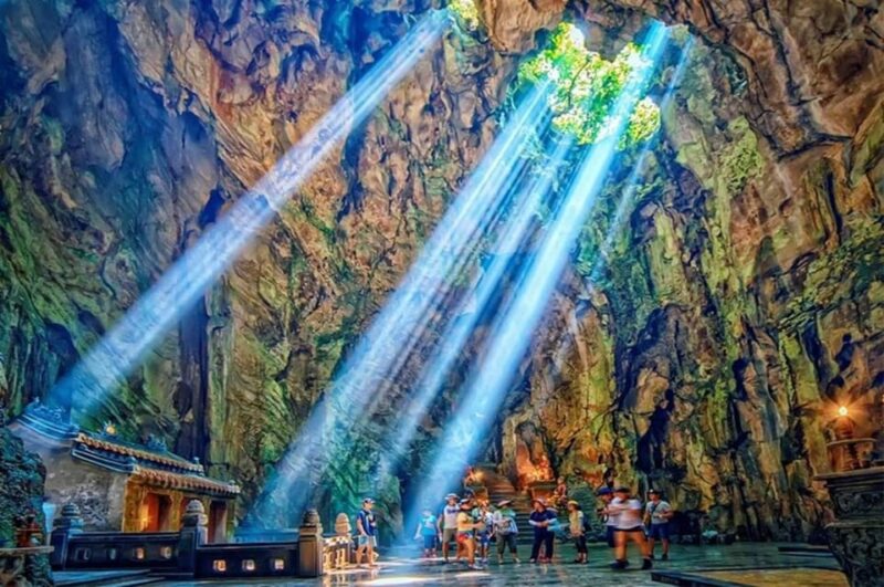 Da Nang:Marble Mountains-Am Phu Cave-Linh Ung Pagoda(option) - Pickup Locations