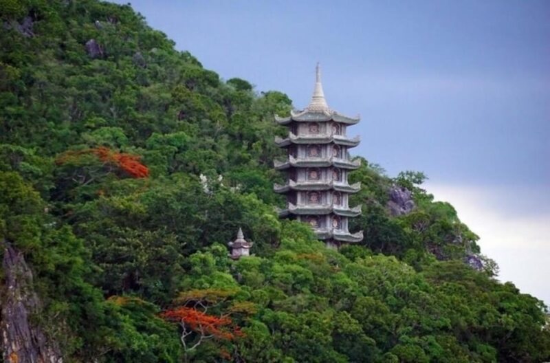 Da Nang:Marble Mountains-Am Phu Cave-Linh Ung Pagoda(option) - Transportation