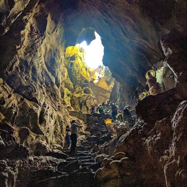 Da Nang:Marble Mountains-Am Phu Cave-Linh Ung Pagoda(option) - Inclusions & Exclusions