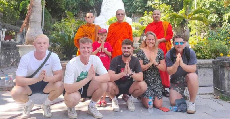 Da Nang:Marble Mountains,Lady Buddha And Hoi An City Tour - Linh Ung Pagoda