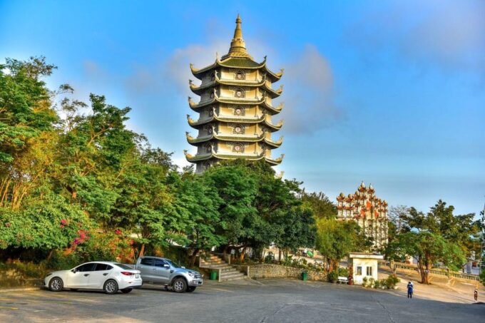 Da Nang:Marble Mountains,Lady Buddha And Hoi An City Tour - Transportation and Services