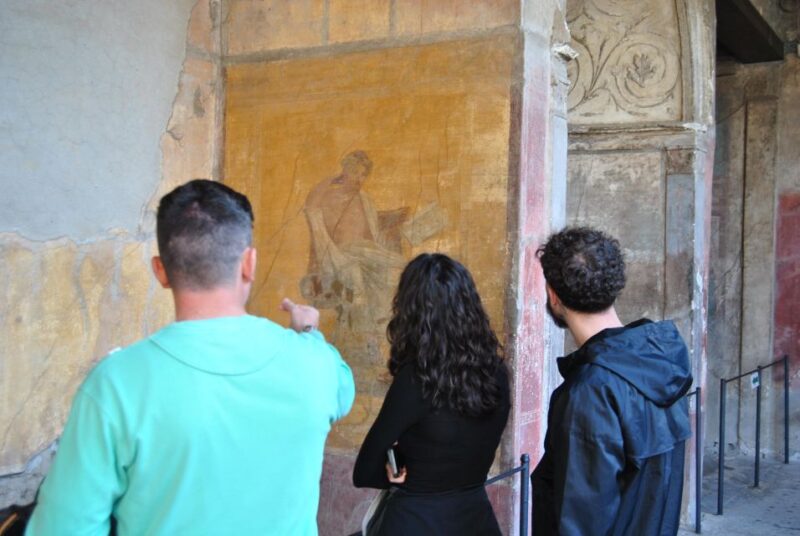 Da Pompei: Amazing Tour to Pompeii Ruins - Tour Inclusions