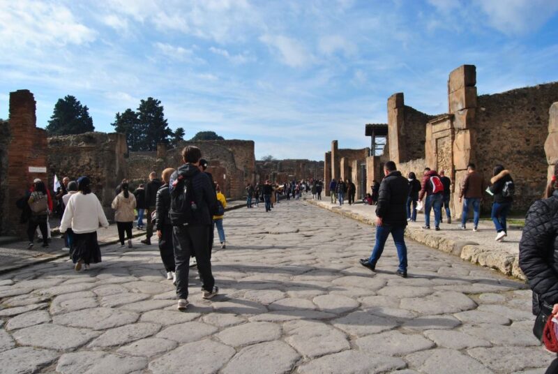 Da Pompei: Amazing Tour to Pompeii Ruins - Important Details