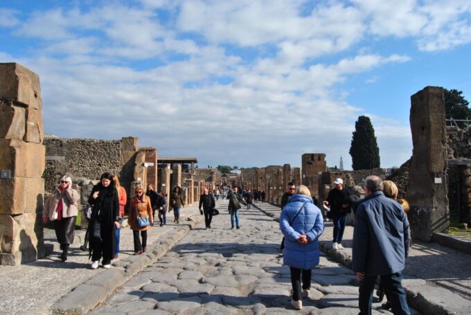 Da Pompei: Amazing Tour to Pompeii Ruins - Guided by Local Experts