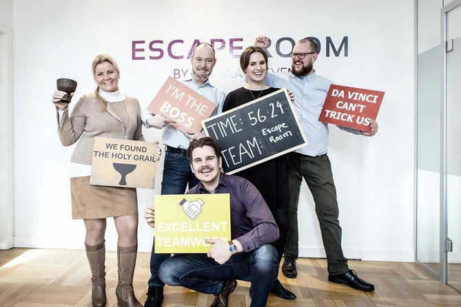 Da Vinci Escape Room - Alcoholic Drinks and Photos
