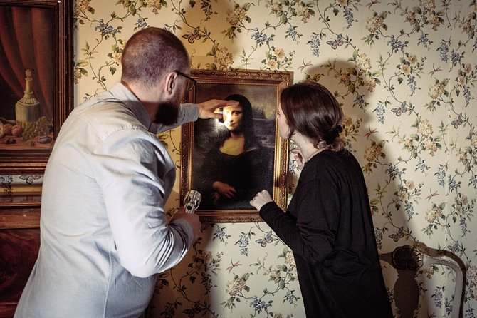 Da Vinci Escape Room - Cancellation and Changes