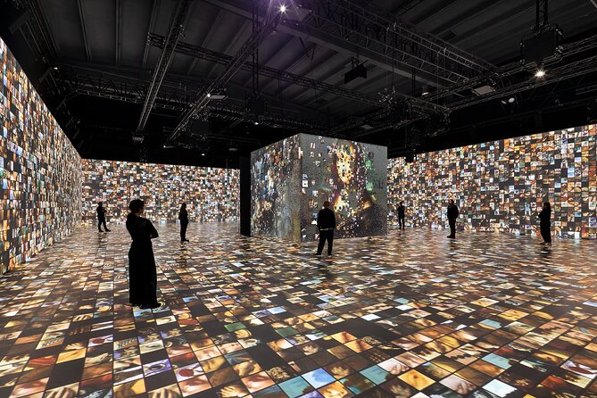 Da Vinci Genius - Interactive Art Experience on Leonardo Da Vinci - Interactive Elements and Technology