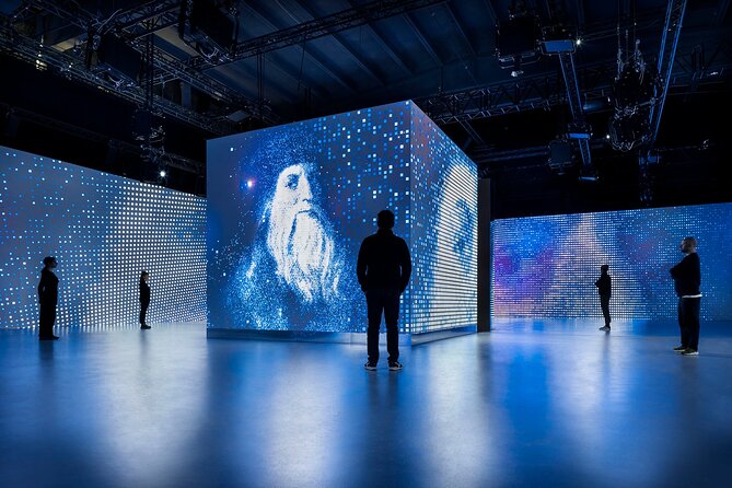Da Vinci Genius - Interactive Art Experience on Leonardo Da Vinci - Artistic Interpretation of Da Vincis Life