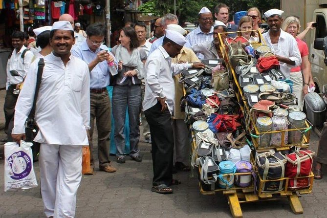 Dabbawala, Dhobi Ghat & Dharavi Slum Tour With Local Train Ride - Mahalaxmi Dhobi Ghat