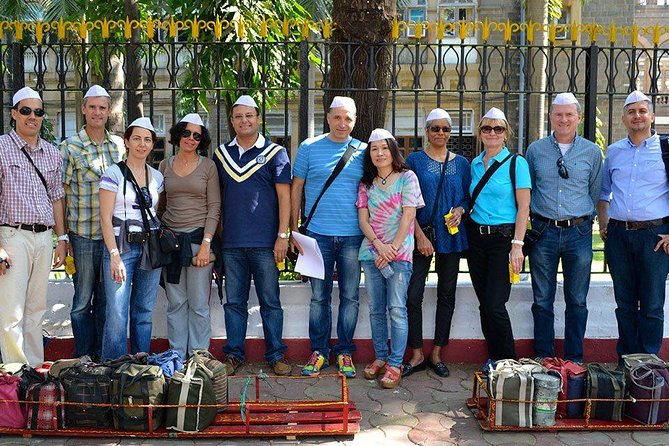 Dabbawala, Dhobi Ghat & Dharavi Slum Tour With Local Train Ride - Transportation by Local Train