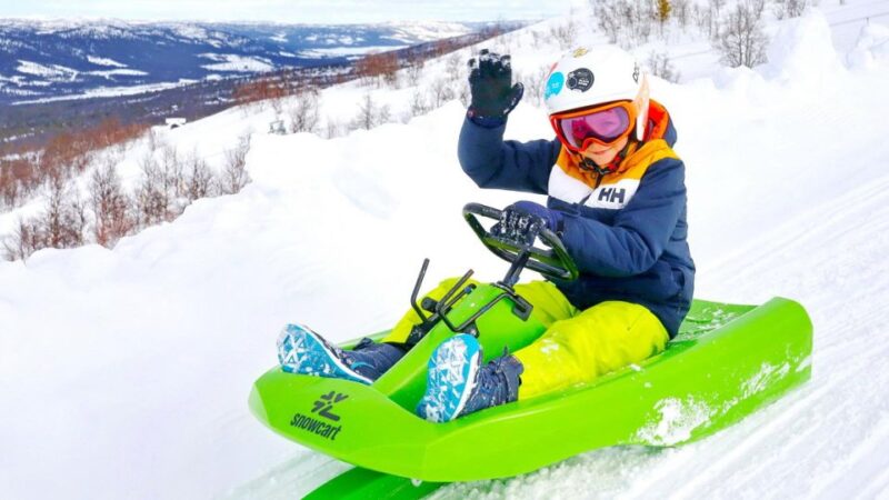 Dagali: 2-Hour Racing Toboggan Adventure - Equipment and Inclusions
