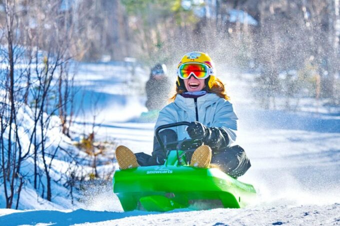 Dagali: 2-Hour Racing Toboggan Adventure - Location and Duration