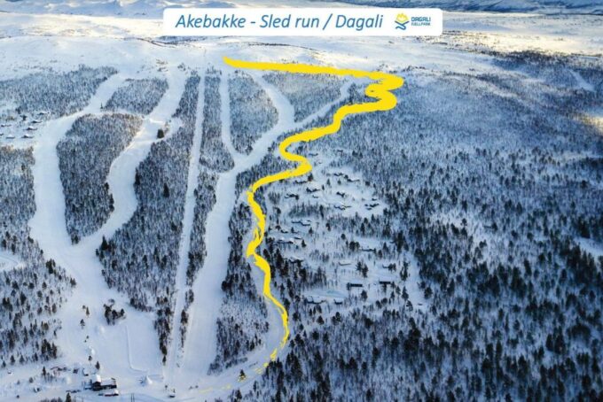 Dagali: 2-Hour Racing Toboggan Adventure - Pricing and Cancellation