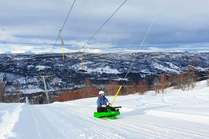 Dagali: 2-Hour Racing Toboggan Adventure - Recap