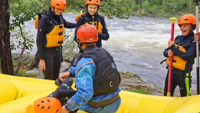 Dagali: Family Rafting Adventure - Safety and Equipment