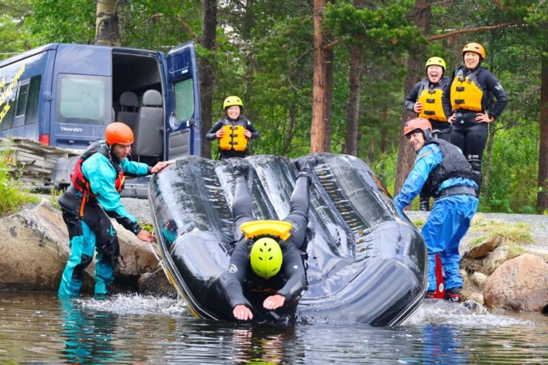 Dagali: Family Rafting Adventure - Itinerary Details