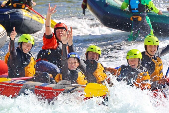 Dagali: Family Rafting Adventure - Participant Suitability